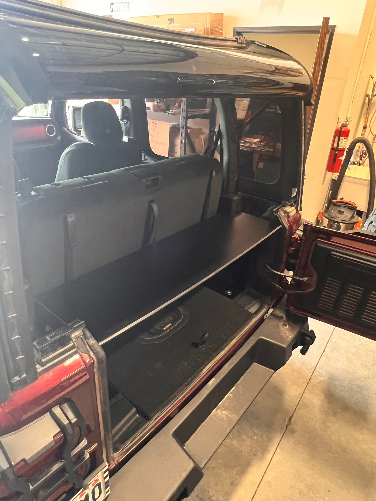 Diabolical Inc Locker for Jeep Wrangler JL 2-door installed
