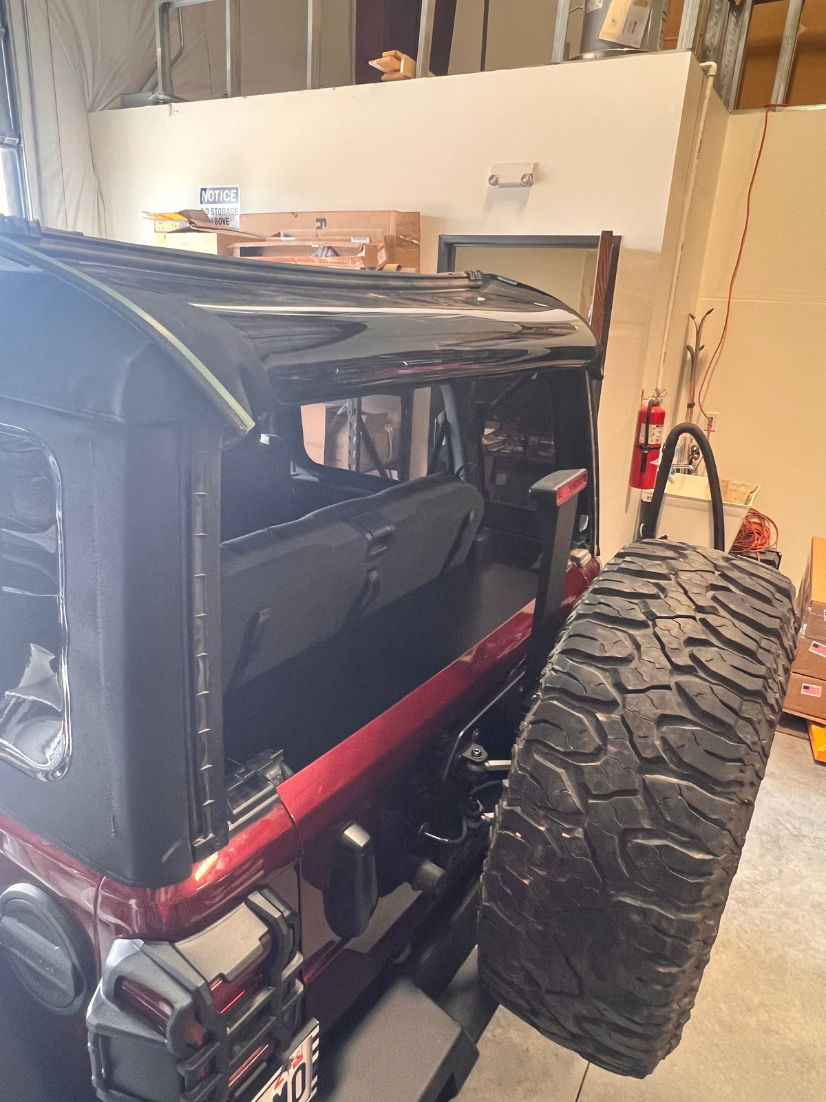 Diabolical Inc Locker for Jeep Wrangler JL 2-door, spin knob detail