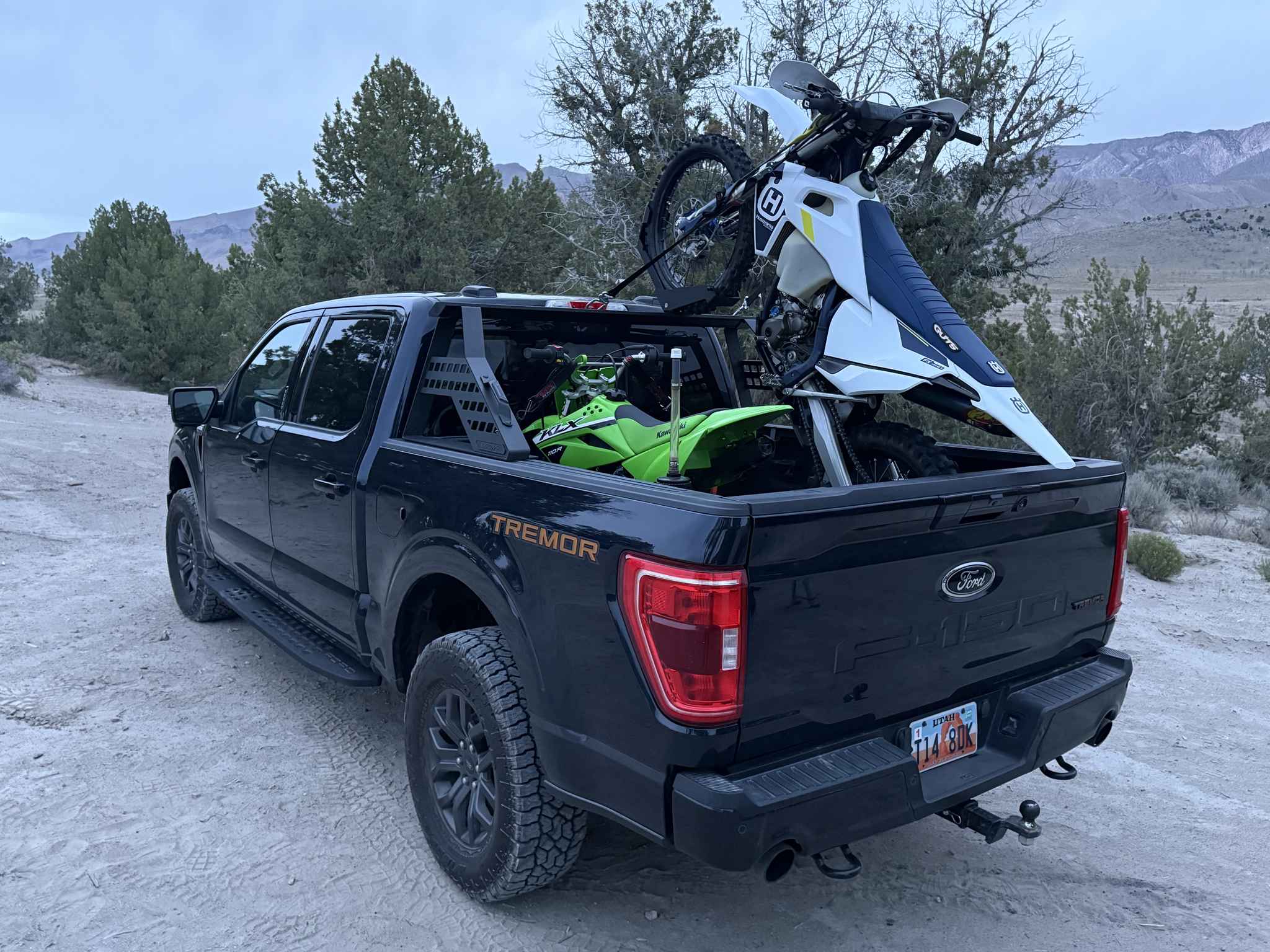 Chase Rack System - Essential Build // 2 Moto