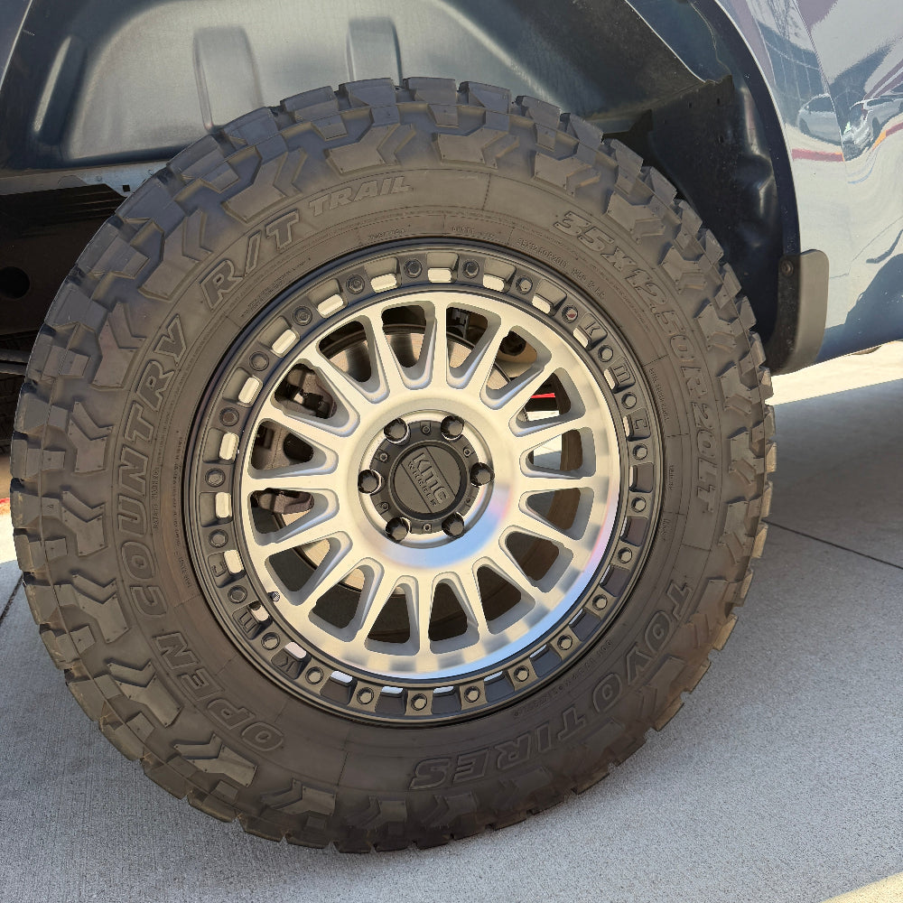 S&B mud flap delete for 2019-2026 Chevy Silverado 1500
