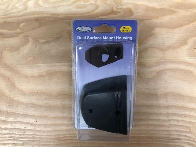 Equipt 29mm Dual Surface Mount Housing