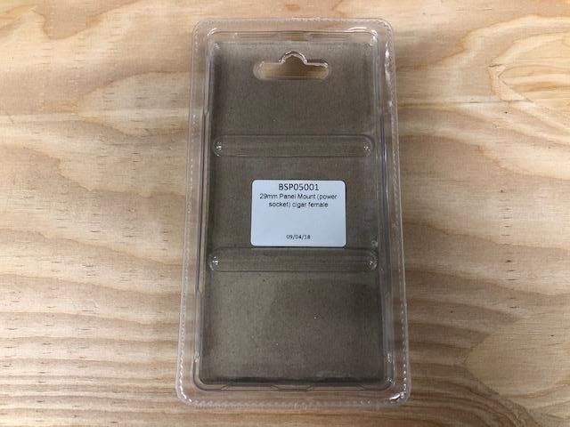 Equipt 29mm Auxiliary Battery Box Panel Mounts