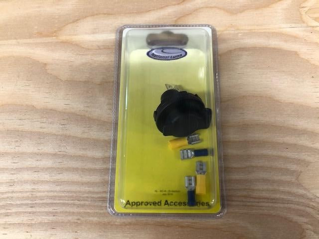 Equipt 29mm Auxiliary Battery Box Panel Mounts