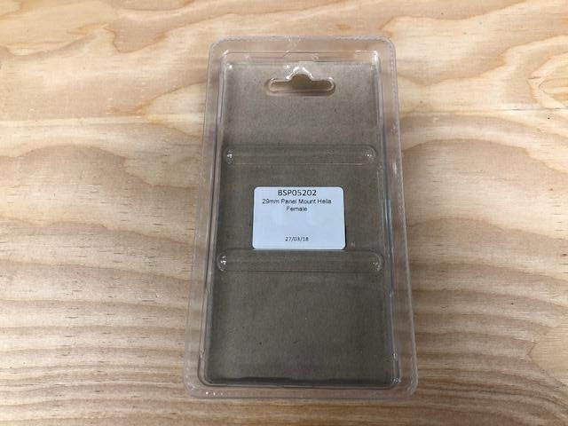 Equipt 29mm Auxiliary Battery Box Panel Mounts