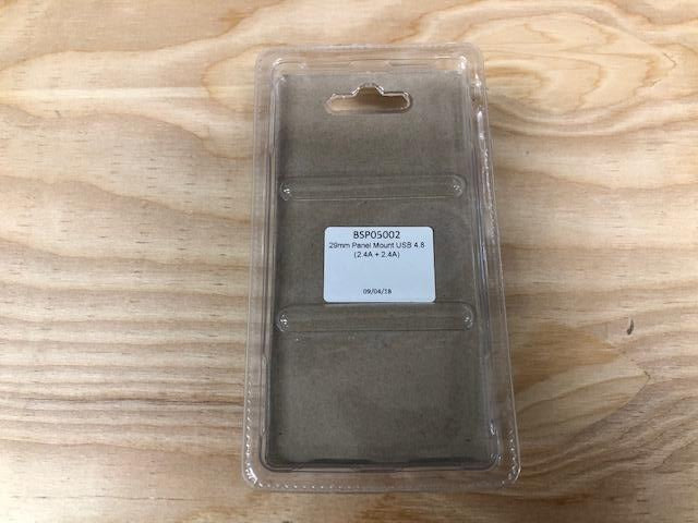 Equipt 29mm Auxiliary Battery Box Panel Mounts