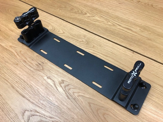 Eezi-Awn K9 Rotopax Horizontal Mount