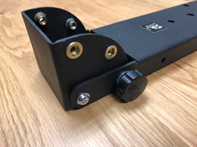 Eezi-Awn K9 Maxtrax / Rotopax 90 Degree Mount (Sold Individually)