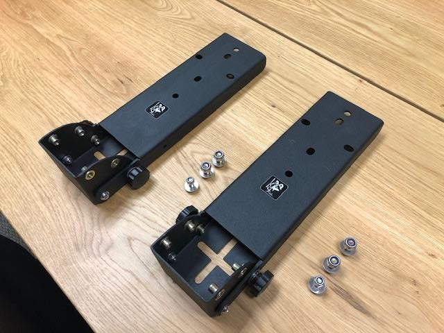 Eezi-Awn K9 Maxtrax / Rotopax 90 Degree Mount (Sold Individually)