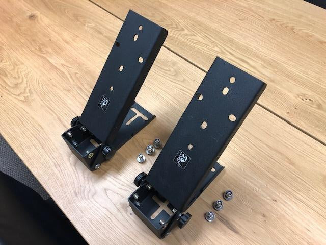 Eezi-Awn K9 Maxtrax / Rotopax 90 Degree Mount (Sold Individually)