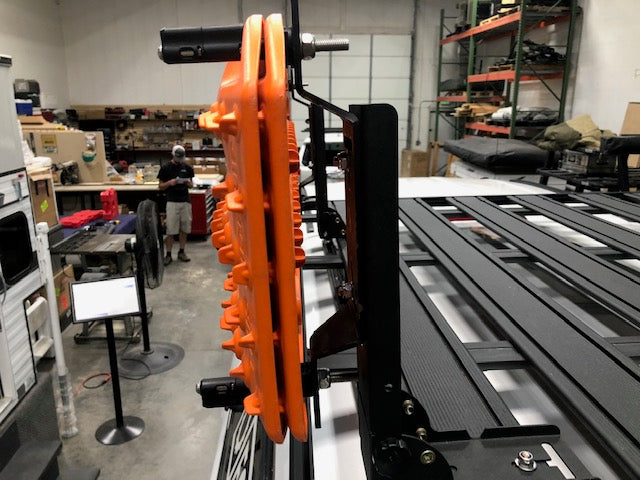 Eezi-Awn K9 Maxtrax / Rotopax 90 Degree Mount (Sold Individually)