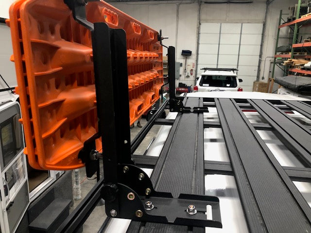 Eezi-Awn K9 Maxtrax / Rotopax 90 Degree Mount (Sold Individually)