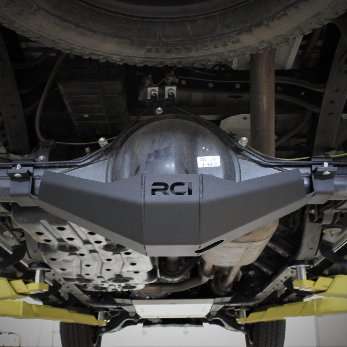 RCI rear differential skid for 2007-2021 Toyota Tundra