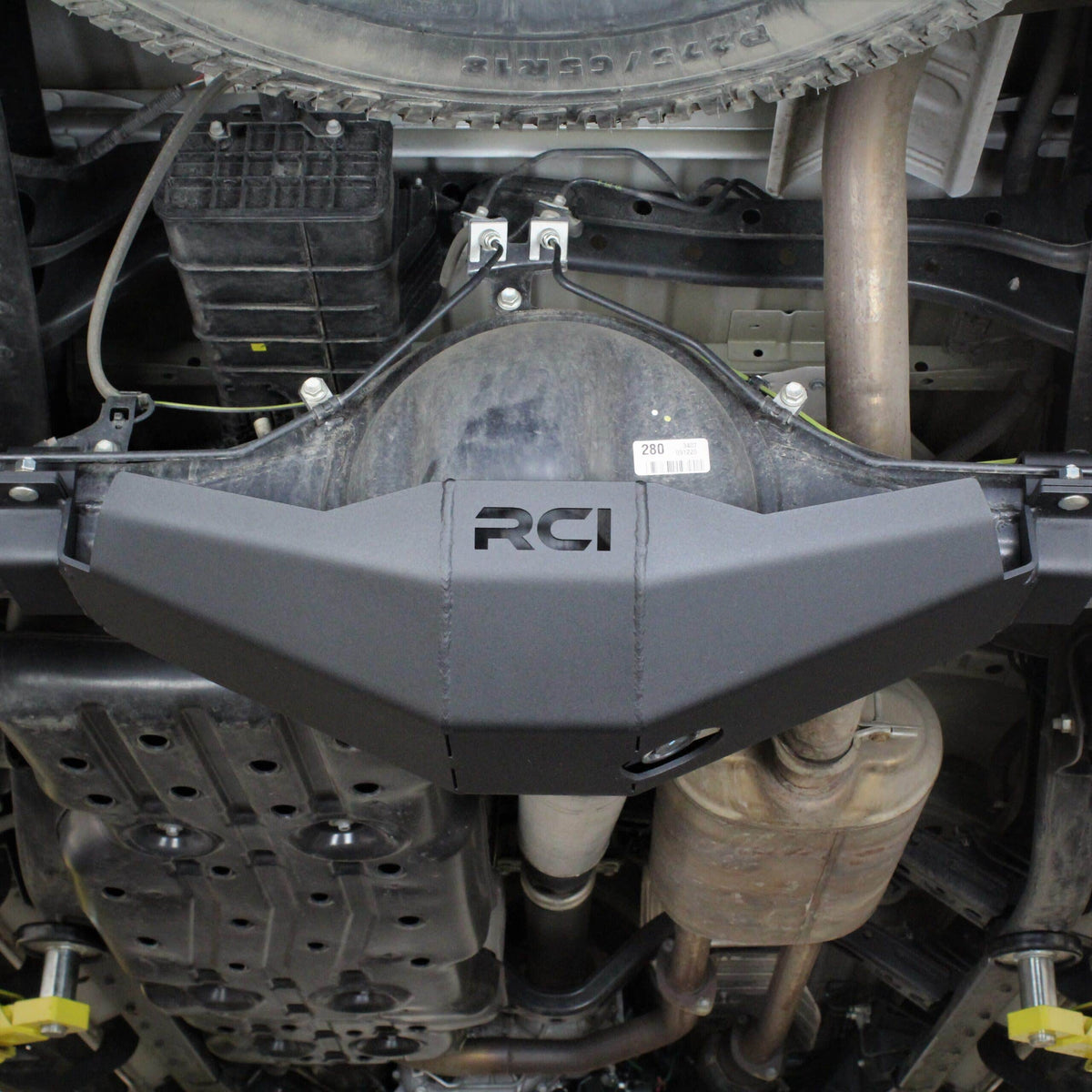 RCI rear differential skid for 2007-2021 Toyota Tundra