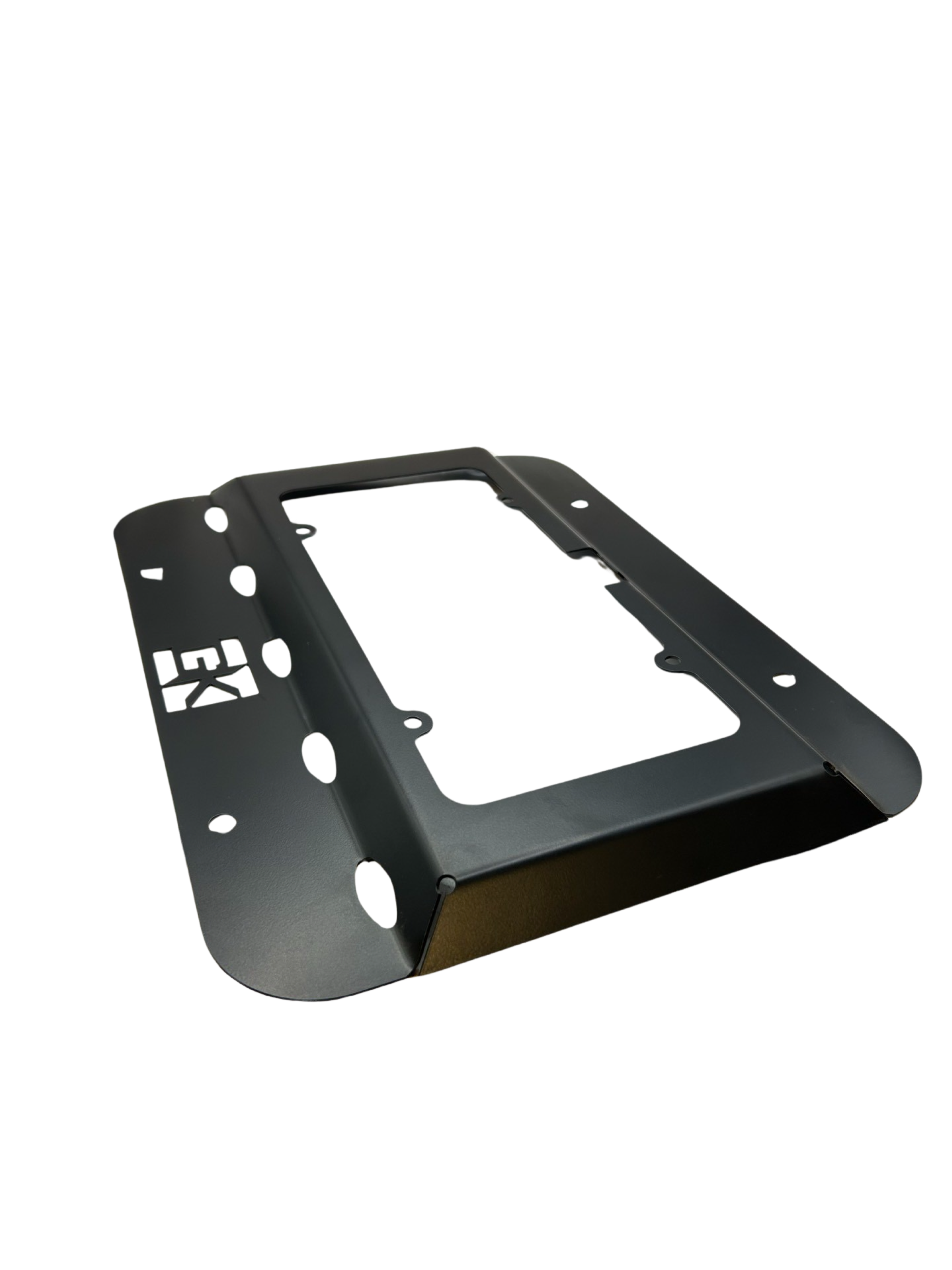 License Plate Relocation Kit for Jeep JK Wrangler