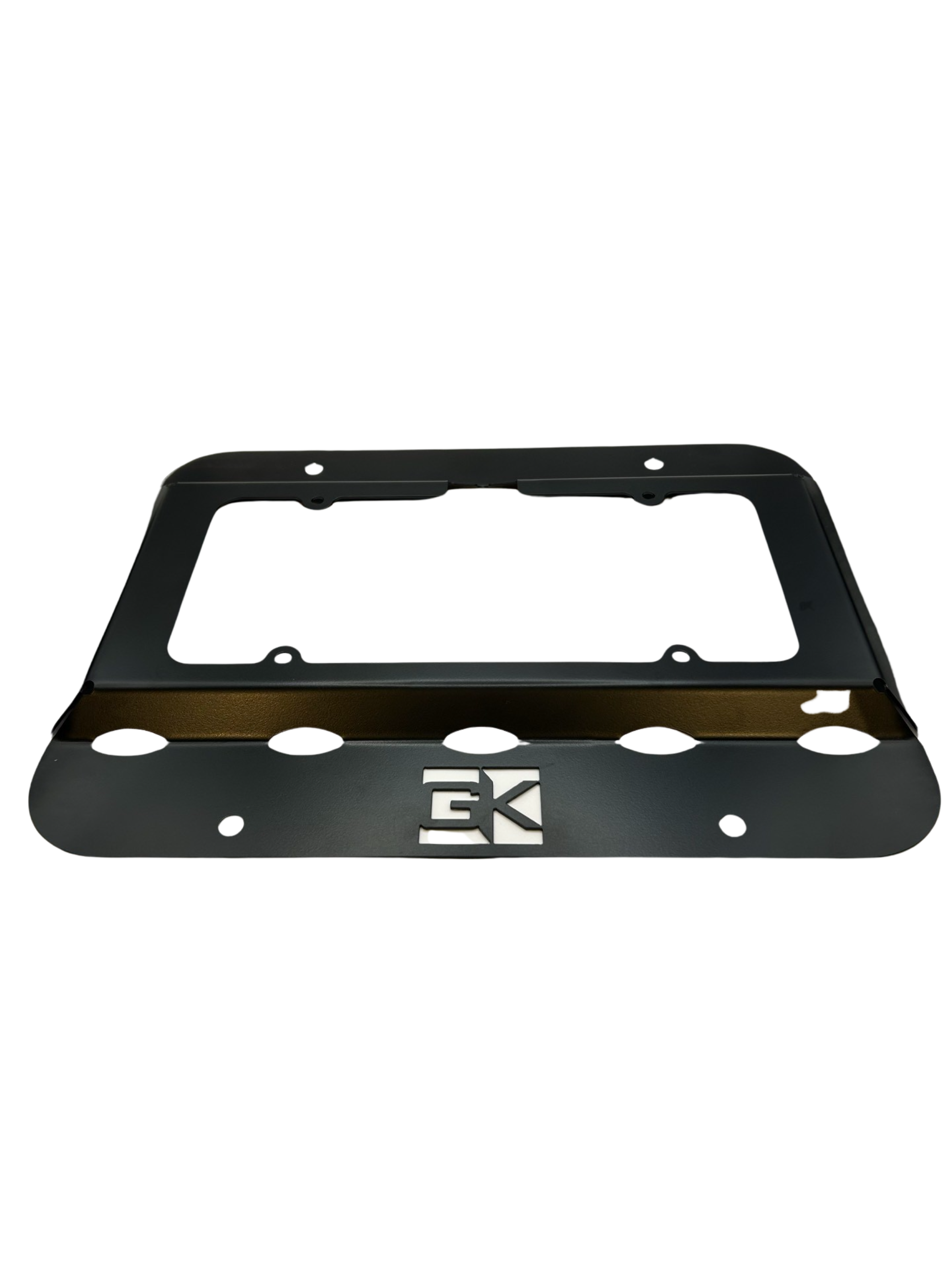 License Plate Relocation Kit for Jeep JK Wrangler