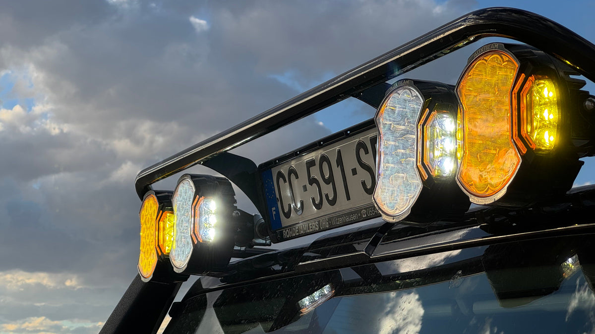 C.O.R.E. visor light bar for INEOS Grenadier