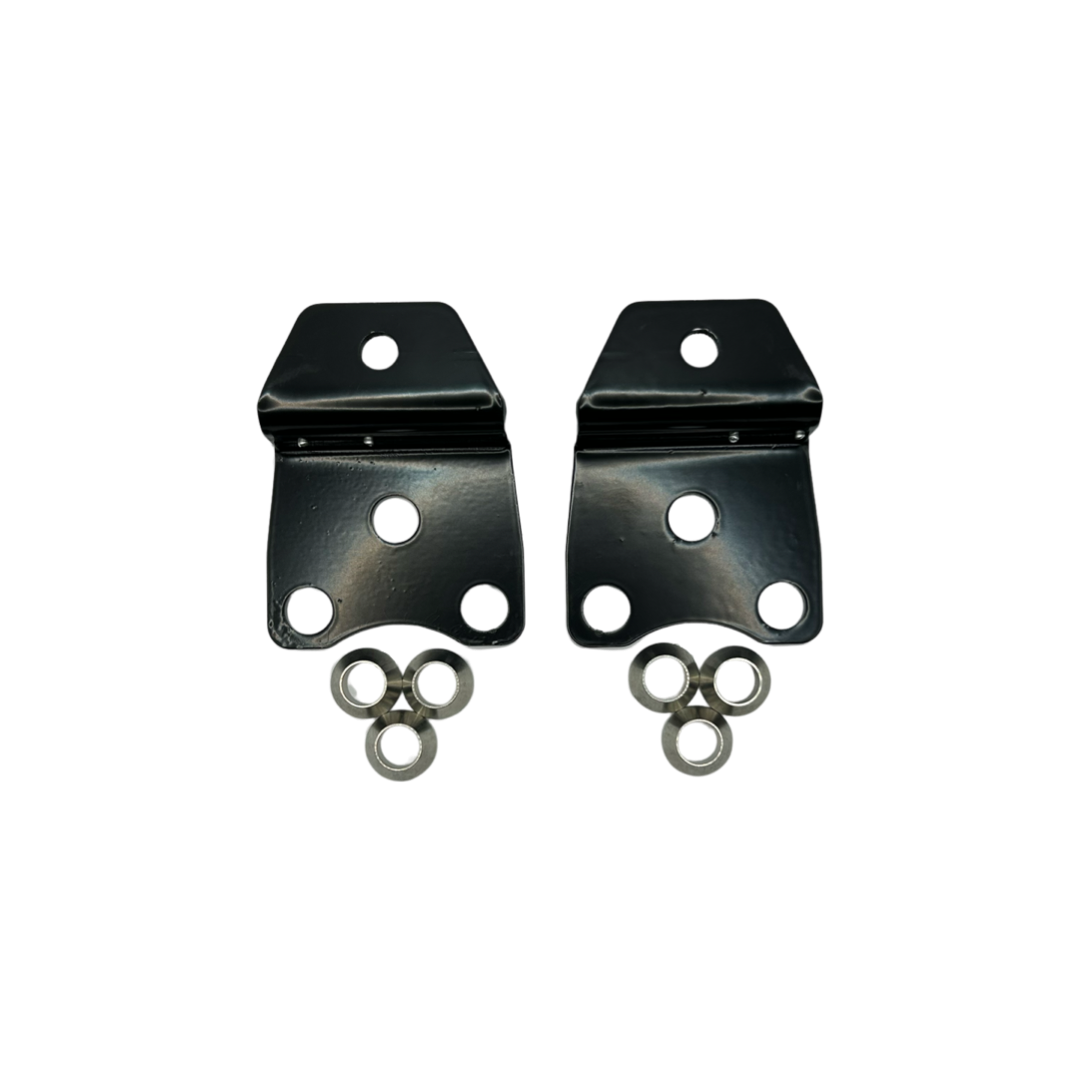 GateKeeper 越野 Dana 60“Kingpin”可转向转向节吊舱灯座,适用于高转向