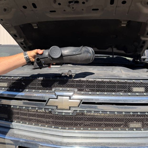 S&B Resonator Delete Cap for 2001-2010 Duramax