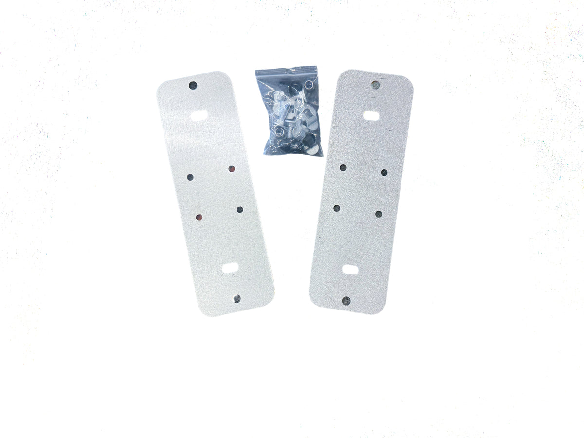 Dirtbox Overland MAXTRAX recovery board L-track mount, universal fit