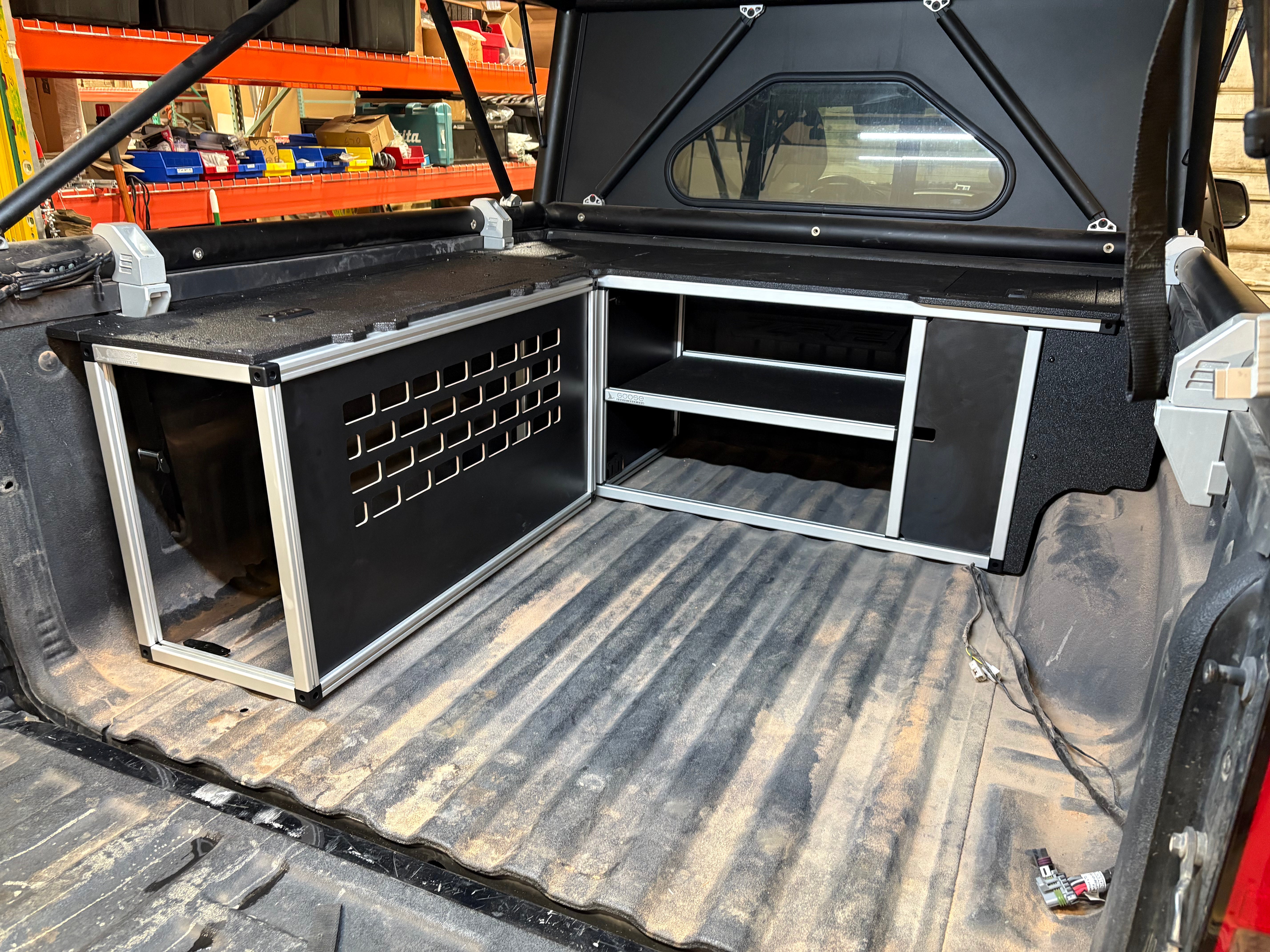 Goose Gear Chevy Colorado - 2015-2022 - 2nd Gen - 5’ Bed - Explore Series - UltraLite - GFC