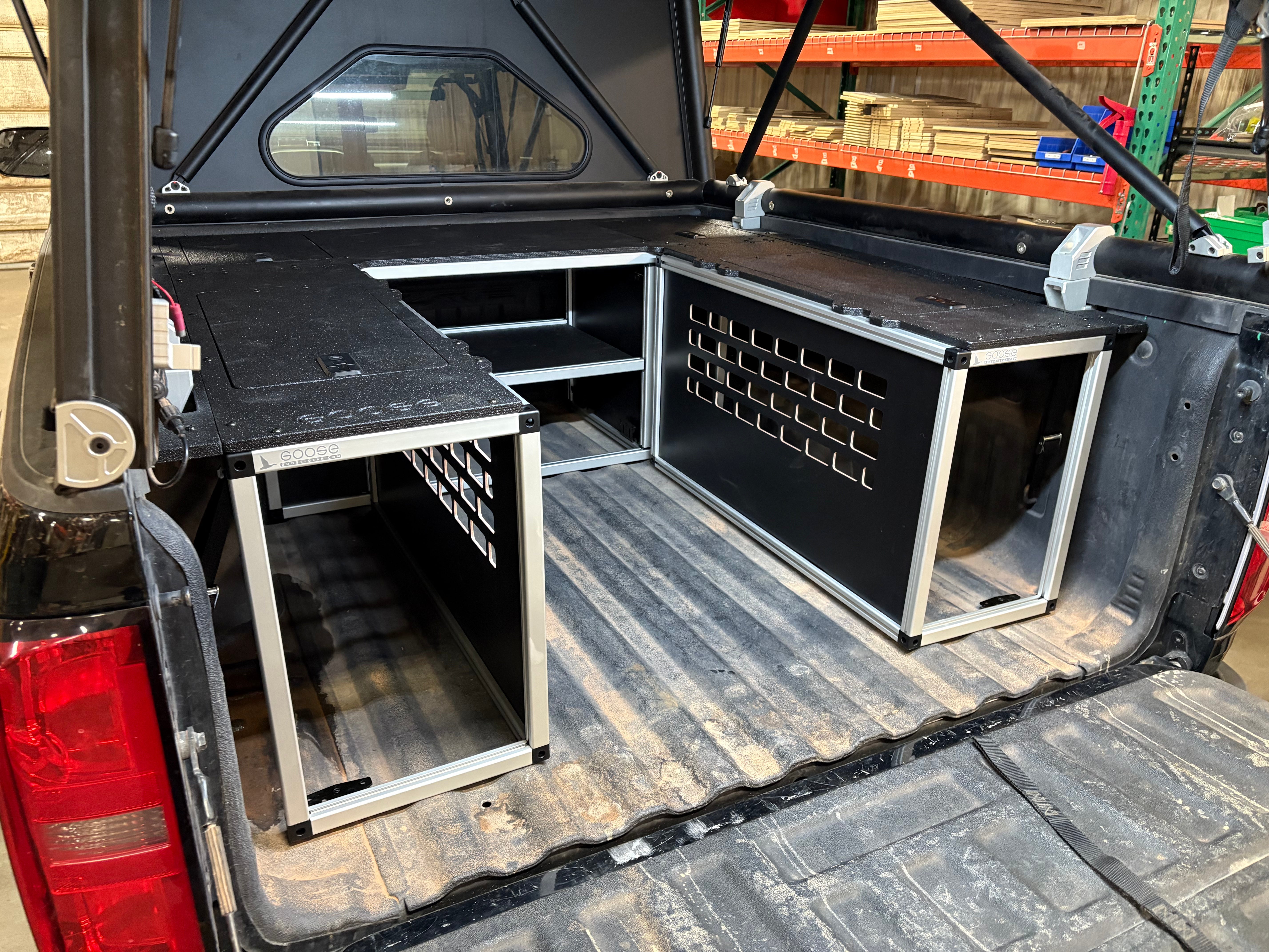 Goose Gear Chevy Colorado - 2015-2022 - 2nd Gen - 5’ Bed - Explore Series - UltraLite - GFC