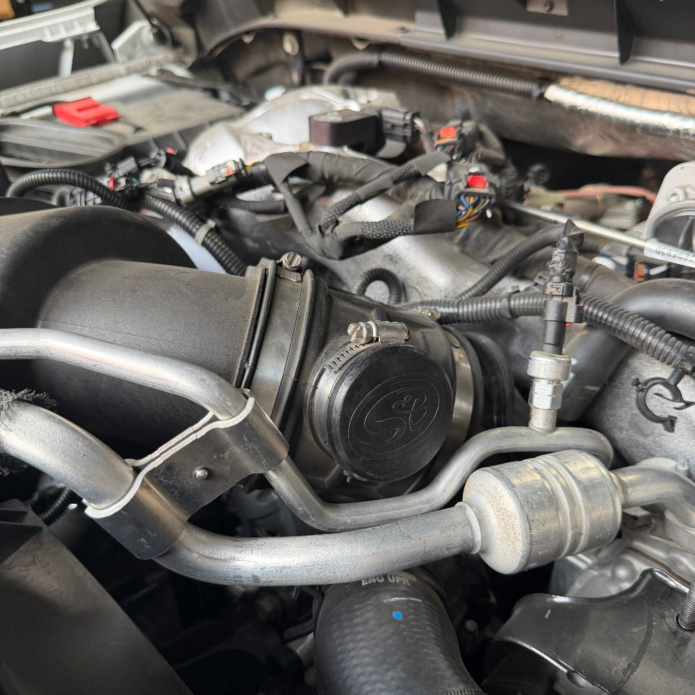 S&B Resonator Delete for 2017-2026 GM 6.6L L5P Duramax