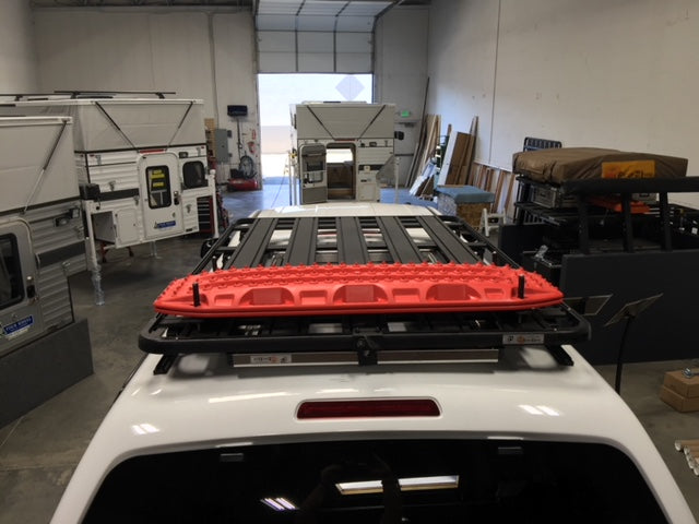 Equipt Truck Shell K9 车顶行李架套件