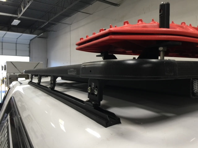 Equipt Truck Shell K9 车顶行李架套件