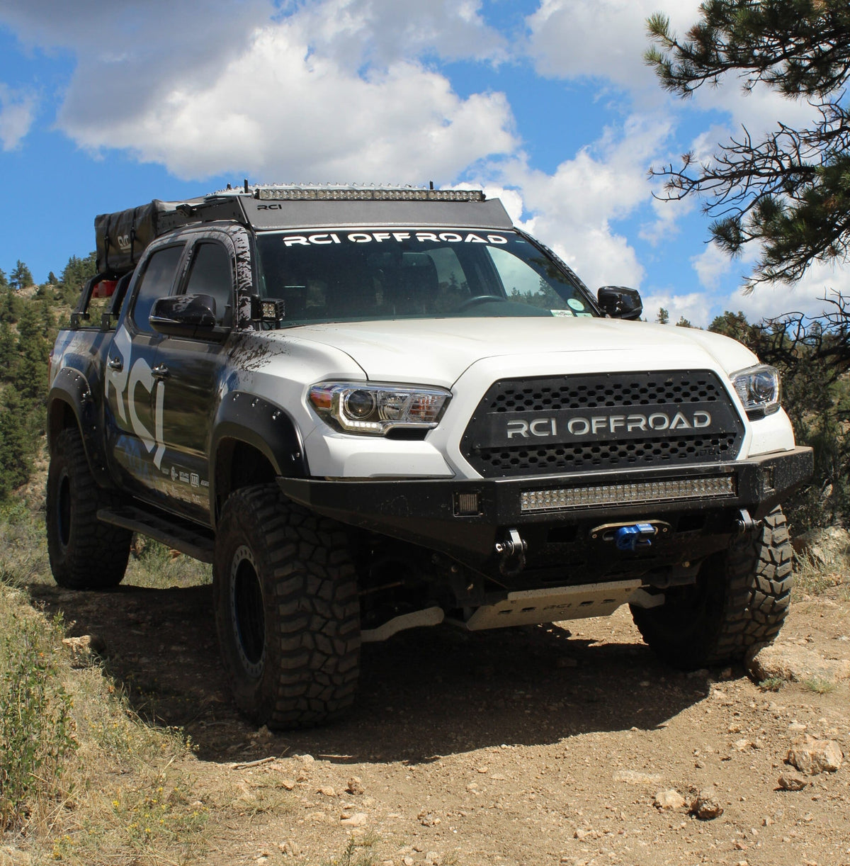 RCI ditch light brackets for 2016-2023 Toyota Tacoma