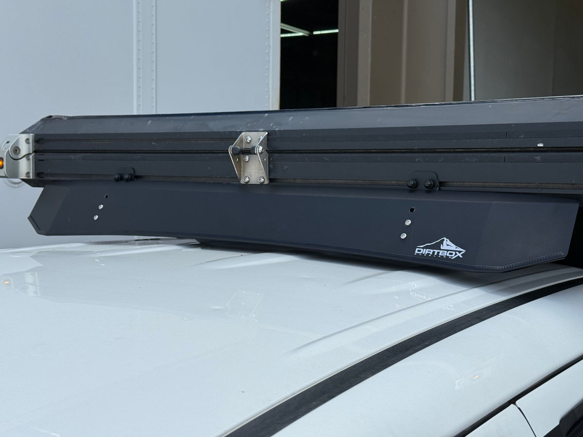Dirtbox canopy camper wind deflector, universal fit