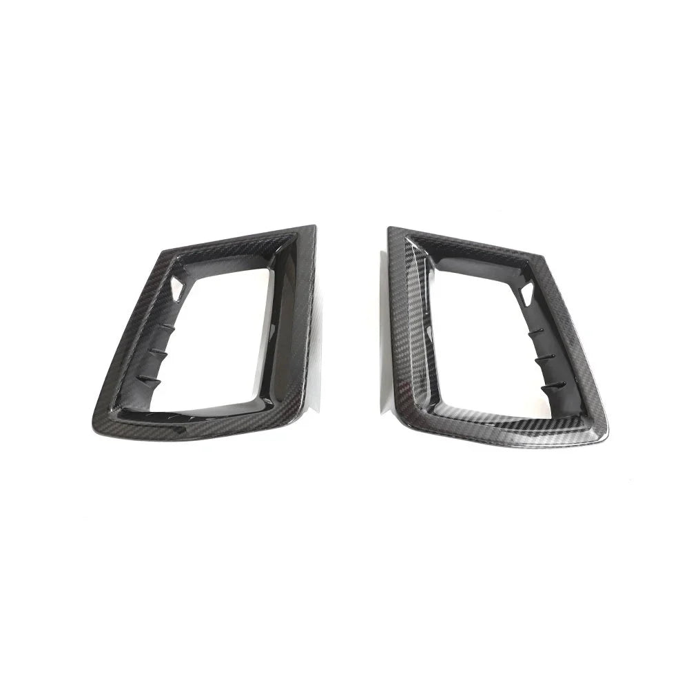 2024-Current Ford Mustang GT Dry Carbon Grille Inserts