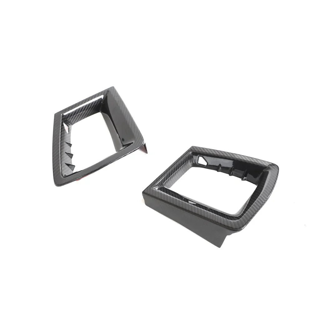 2024-Current Ford Mustang GT Dry Carbon Grille Inserts