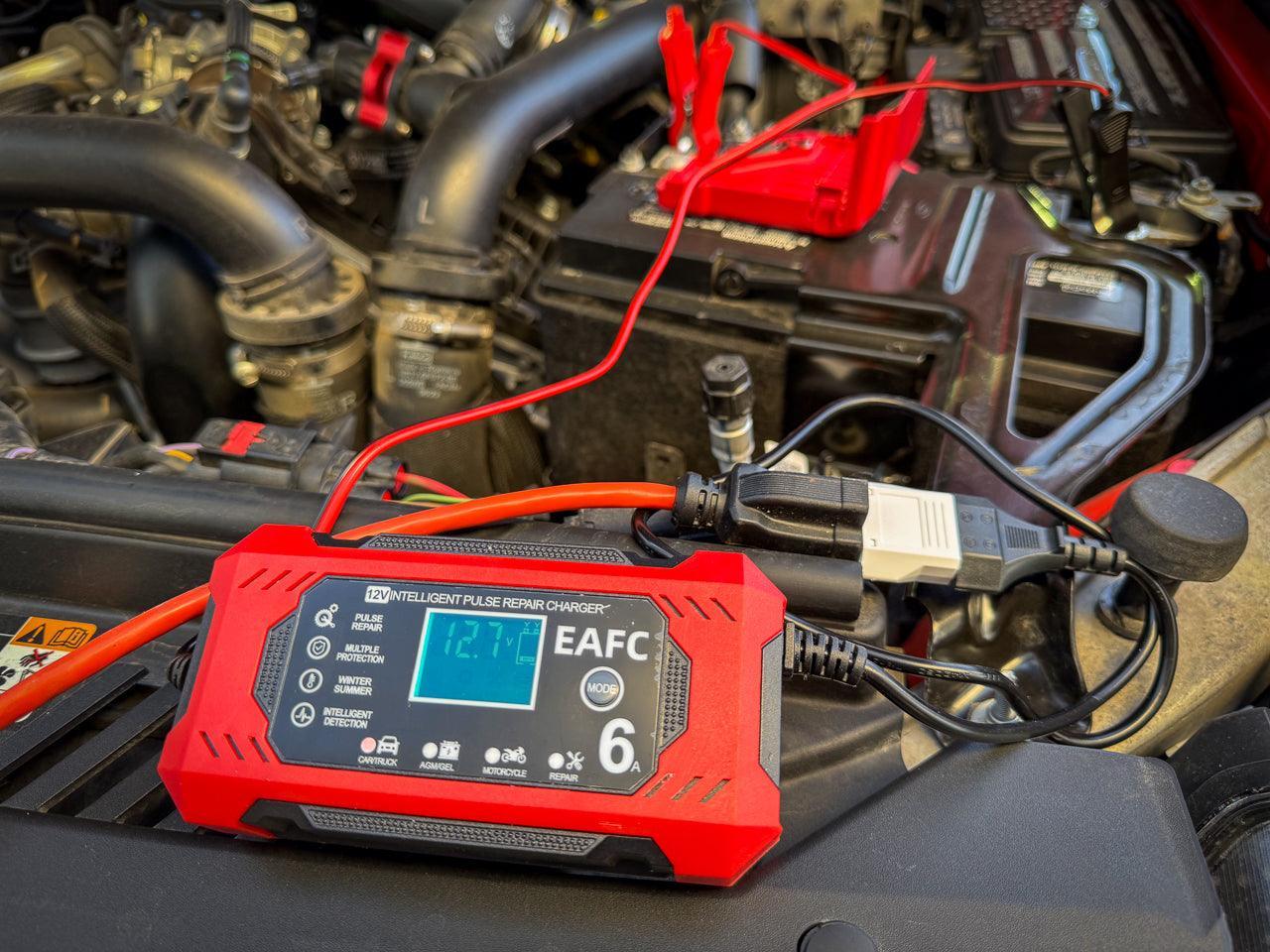 EAFC 12V Smart Battery Charger / Conditioner (6A Output) - Universal