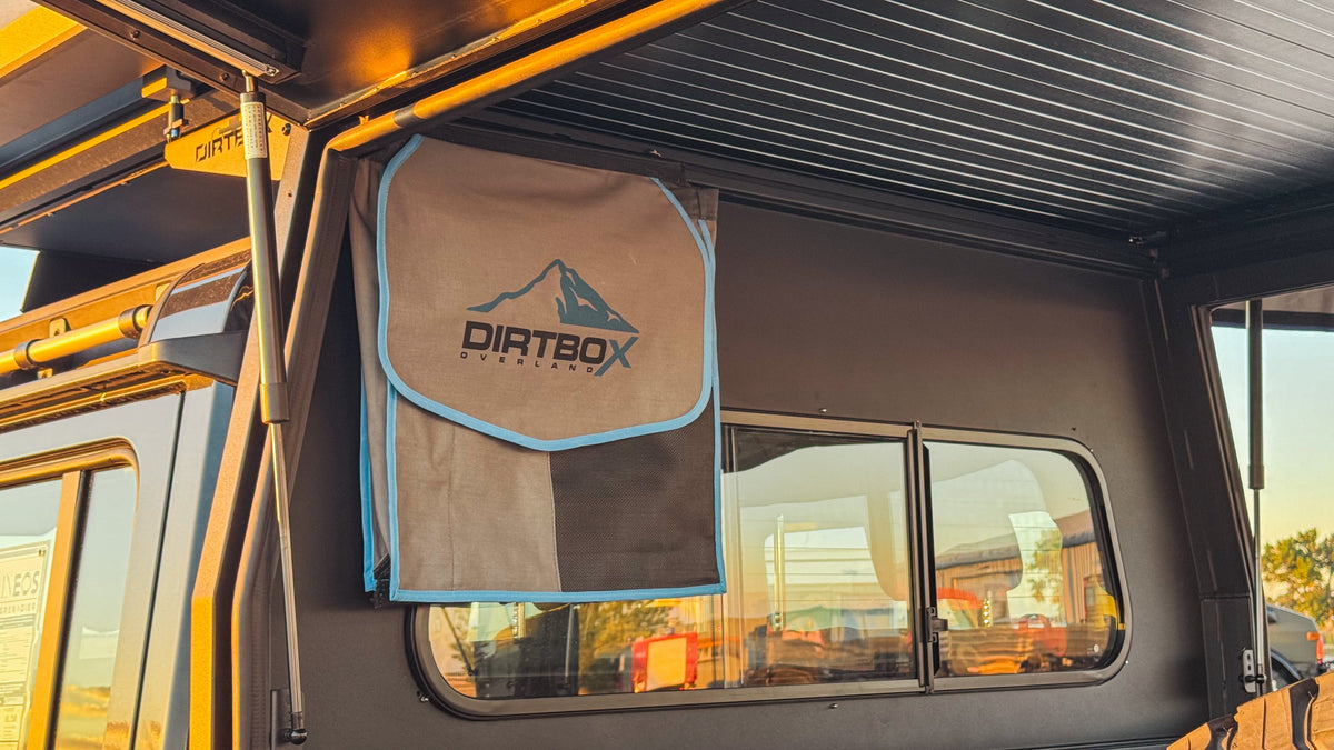 Dirtbox Overland Canopy Camper modular truck camper shell