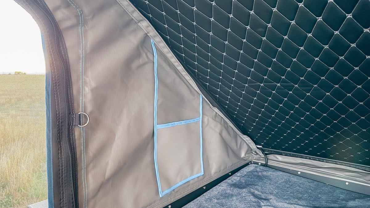Dirtbox Overland canopy camper for INEOS Quartermaster
