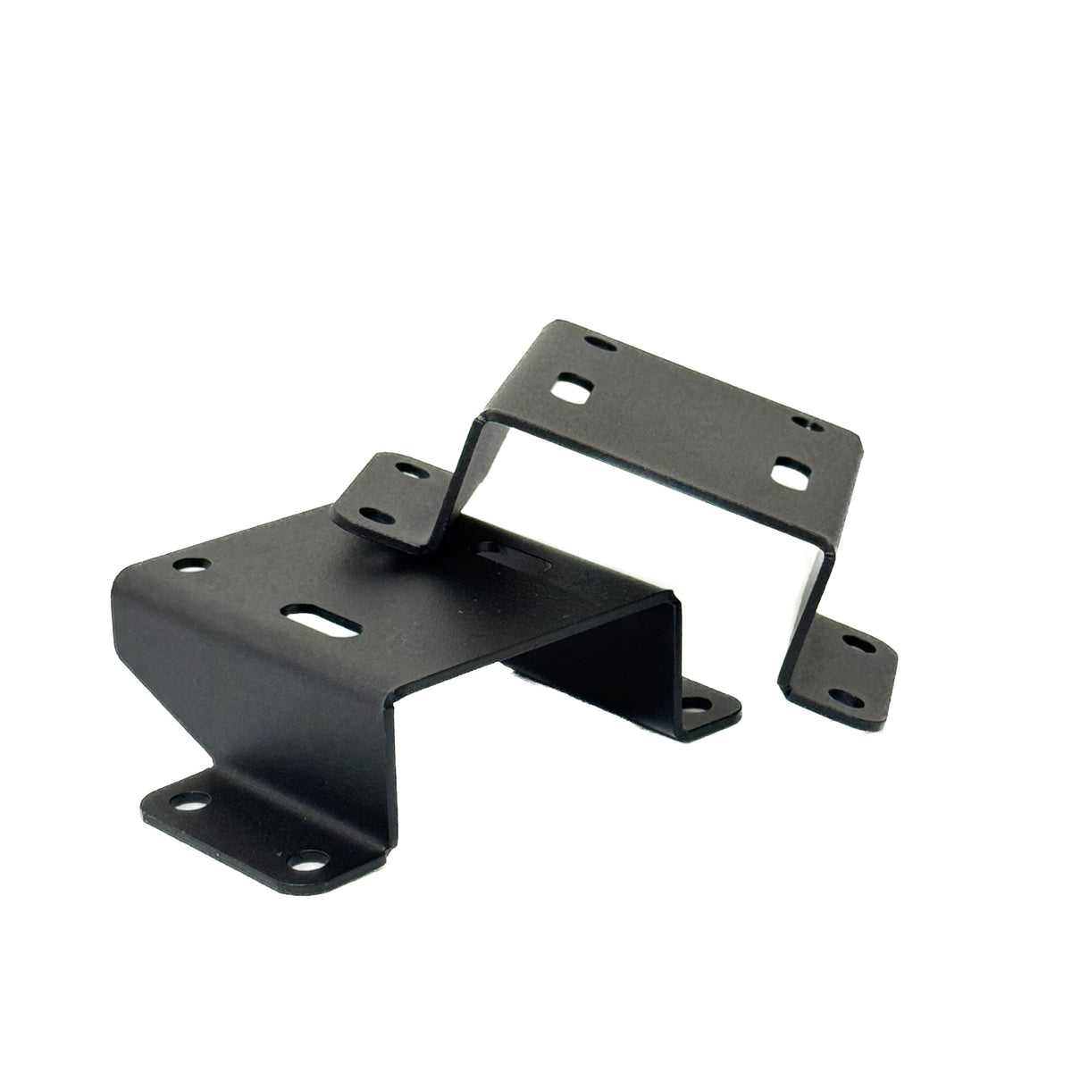 Dirtbox 270 and 180 degree awning mounting brackets for canopy campers