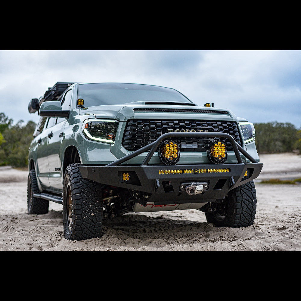 C4 Fabrication Tundra Overland Series Front Bumper / 2nd Gen / 2014-2021