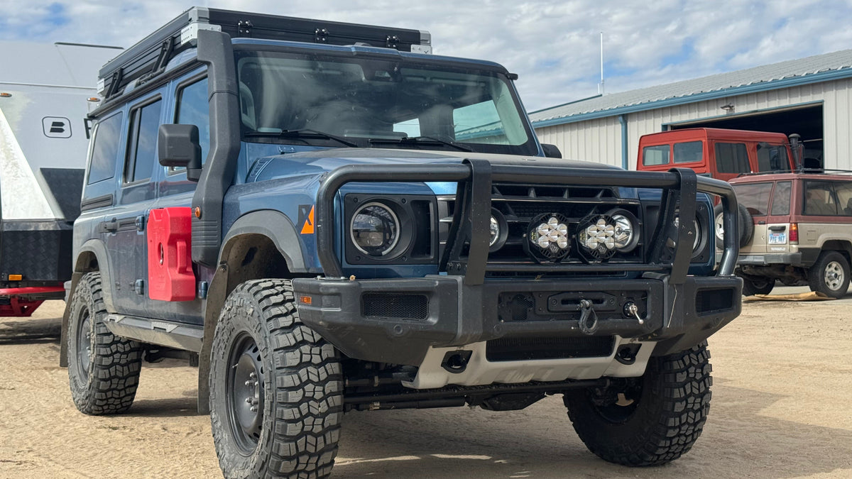 Couch Off-Road rock sliders for Ineos Grenadier