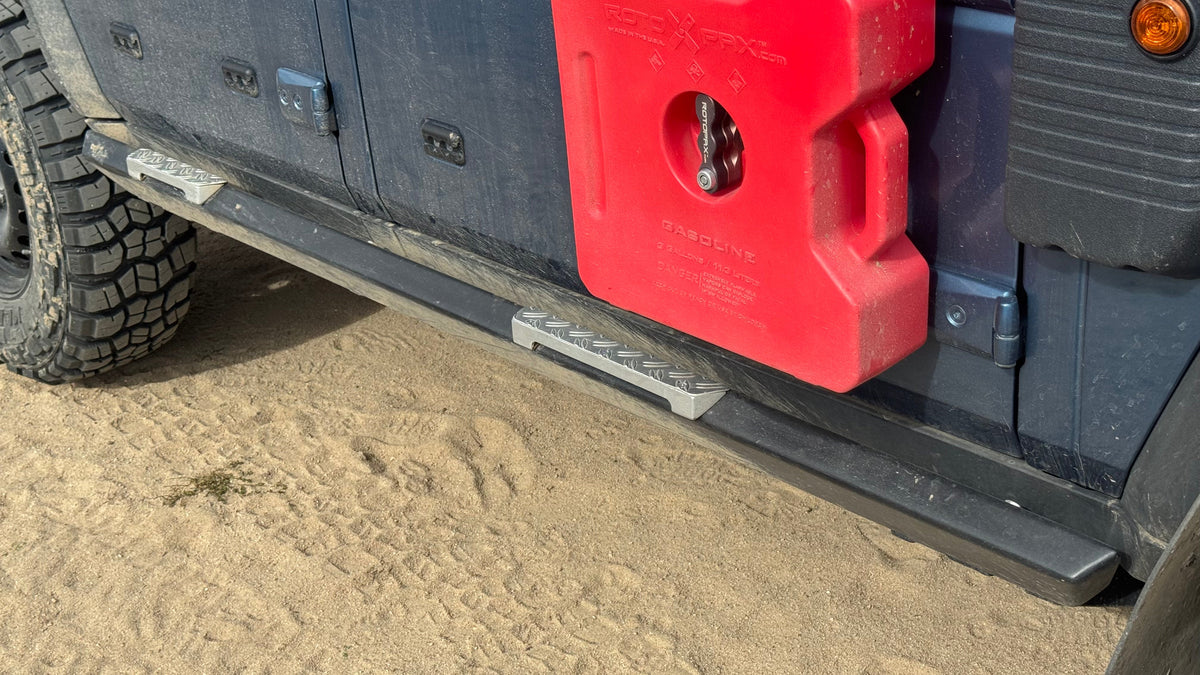 Couch Off-Road rock sliders for Ineos Grenadier