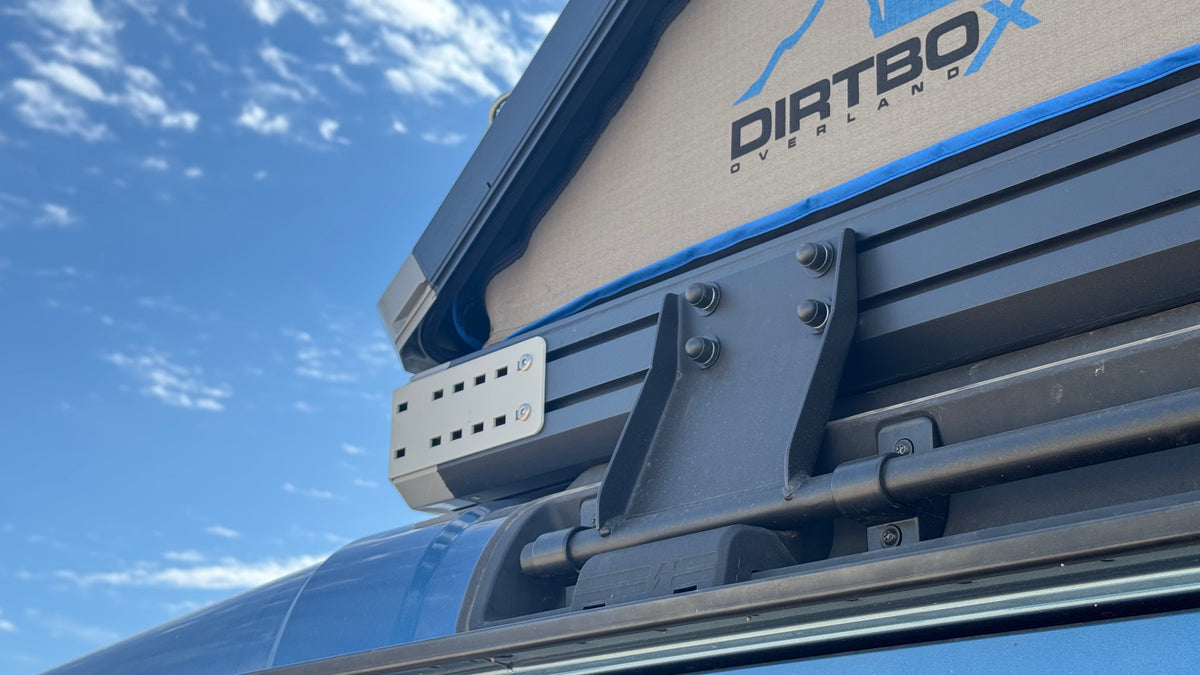 Dirtbox Overland roof top tent combo for Ineos Grenadier