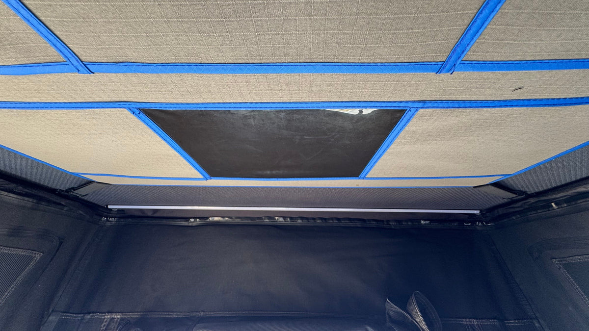 Dirtbox Overland roof top tent combo for Ineos Grenadier
