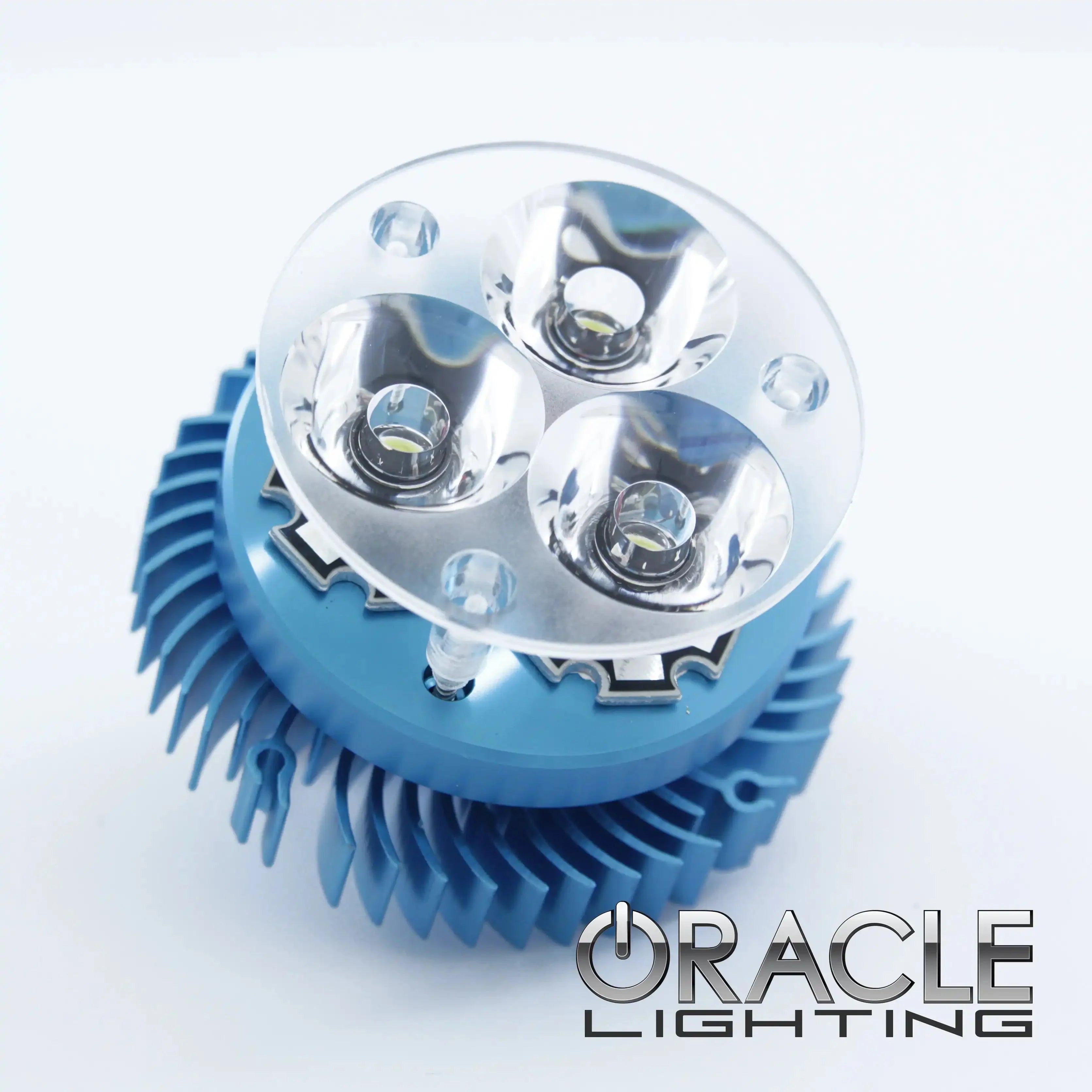 Off-Road 3W Spot Bare Blue Housing - CLEARANCE
