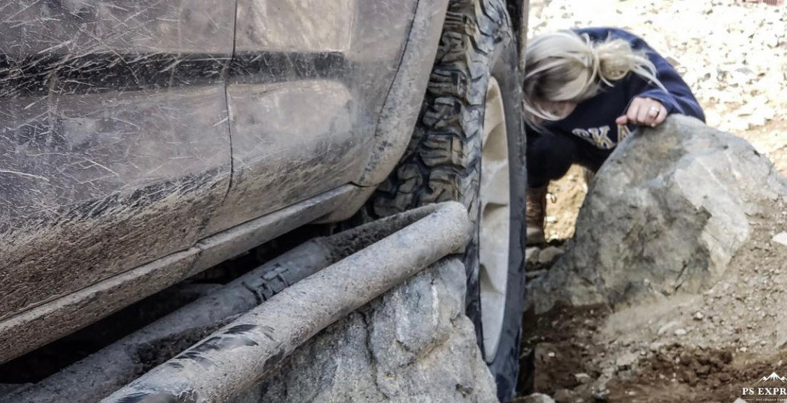 2010-2024 Toyota 4Runner Angled Sliders