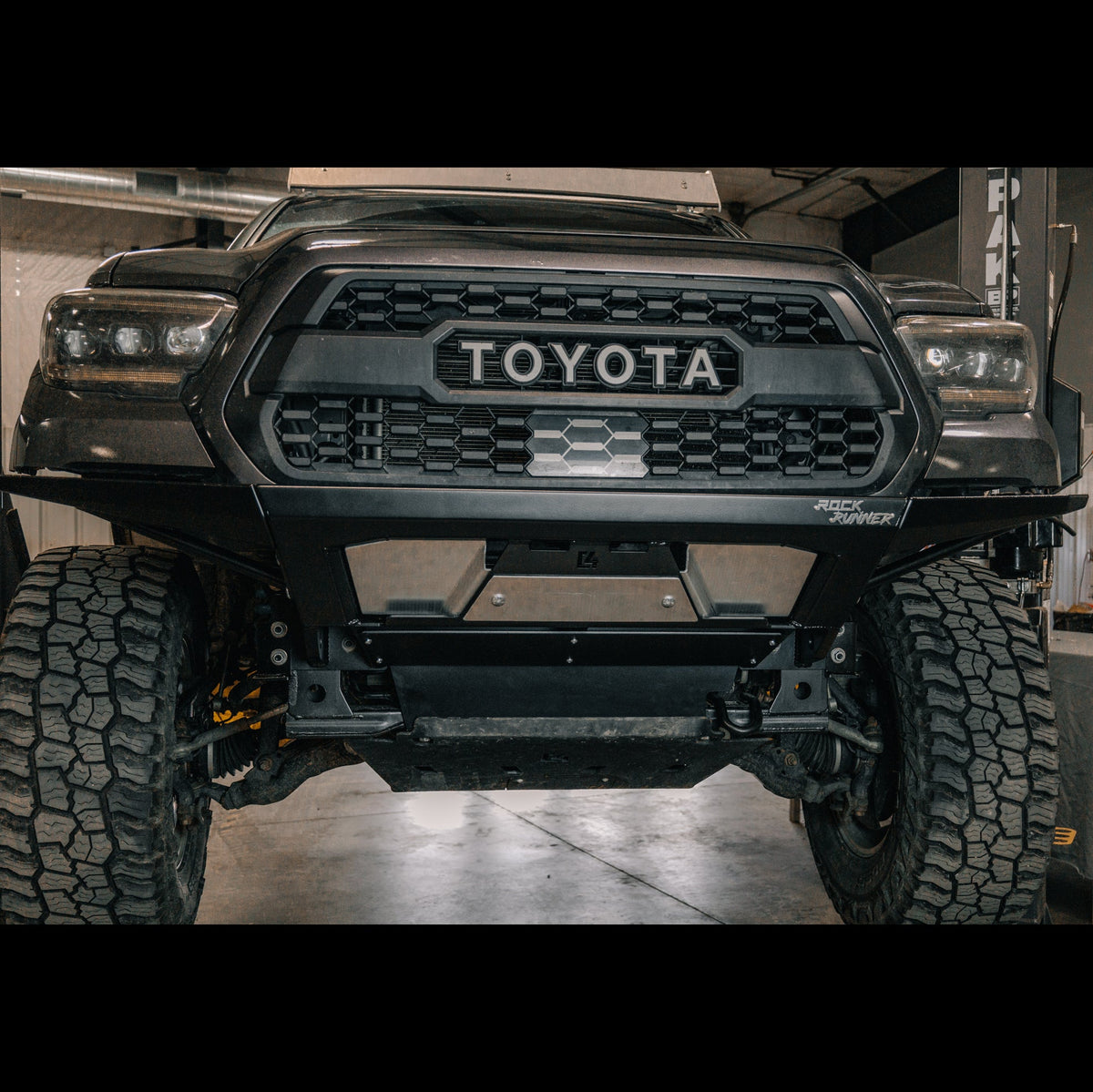 C4 Fabrication Tacoma Rock Runner Front Bumper / 3rd Gen / 2016-2023