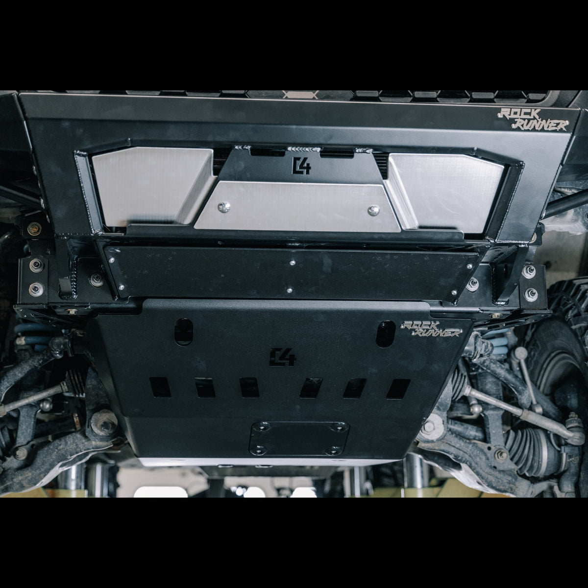 C4 Fabrication Tacoma Rock Runner Front Bumper / 3rd Gen / 2016-2023