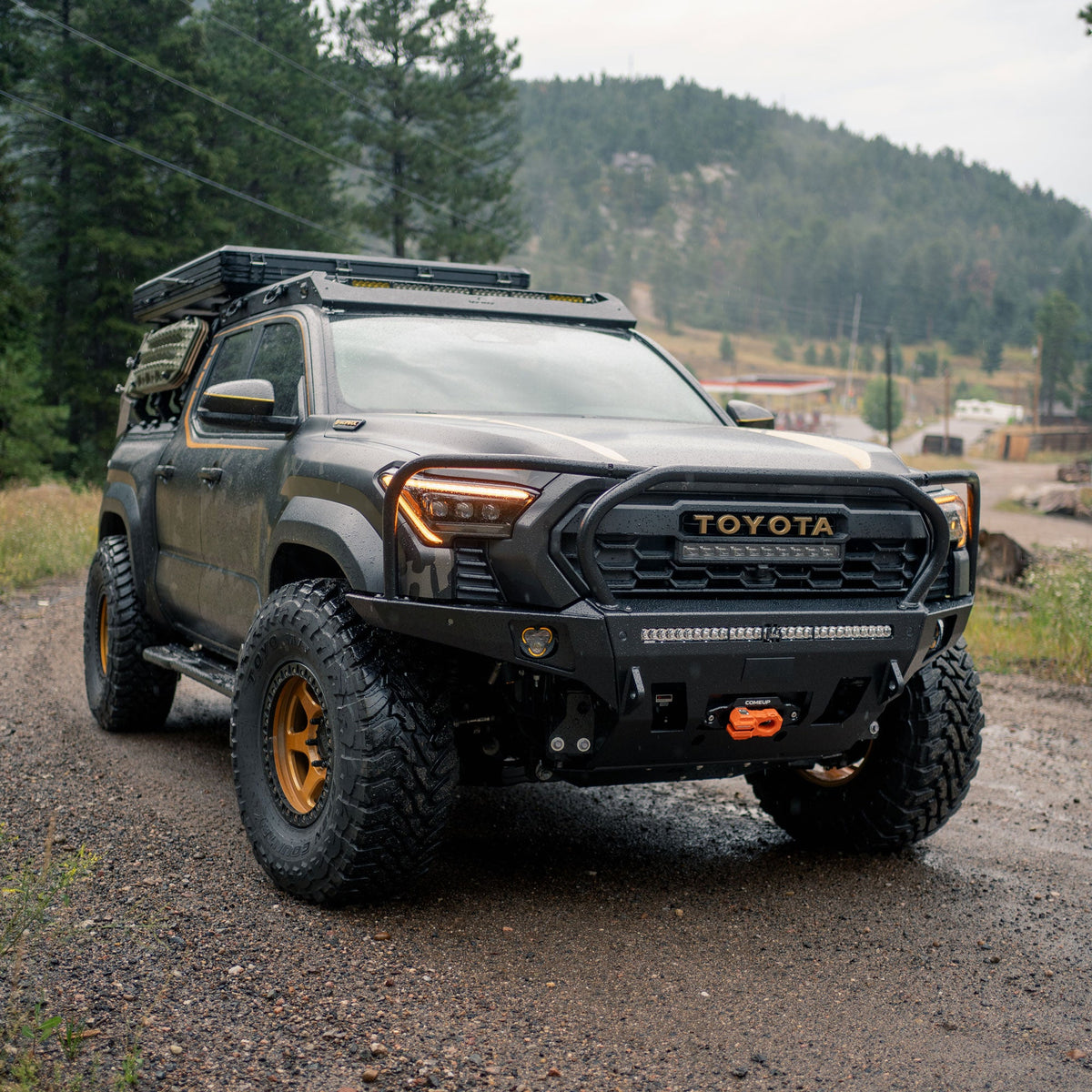 C4 Fabrication Tacoma Overland Front Bumper / 4th Gen / 2024-2026