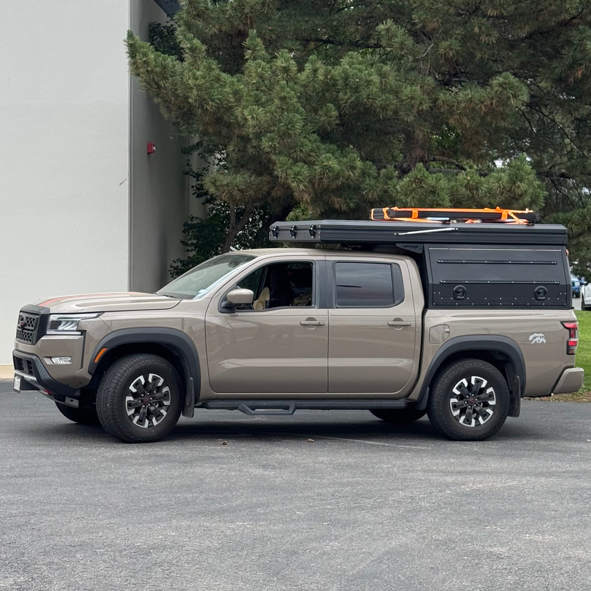 Dirtbox Overland Canopy Camper modular truck camper shell