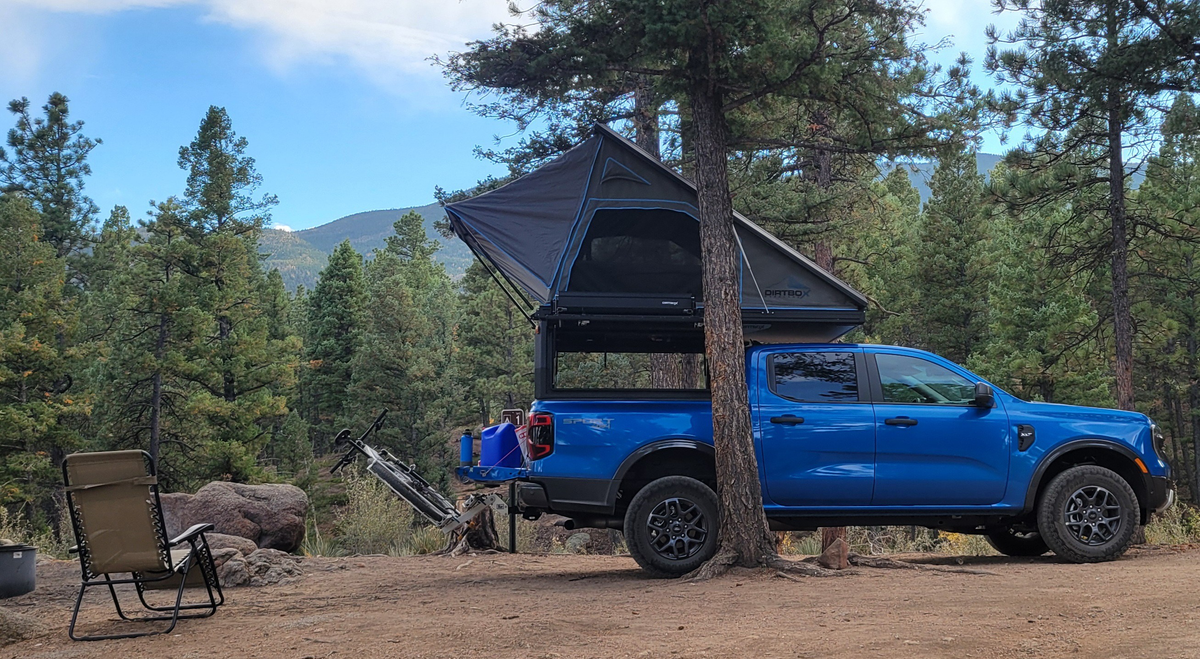 Dirtbox Overland Canopy Camper modular truck camper shell