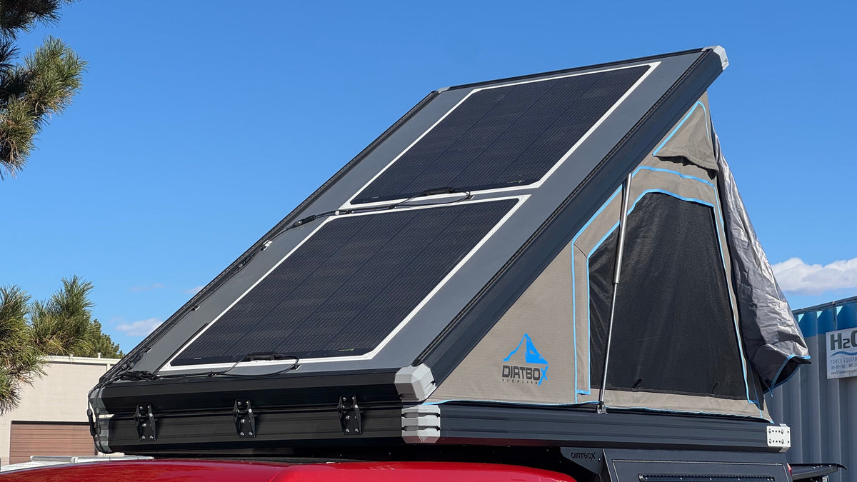 Lensun 240W 12V full black flexible solar panel, universal fit