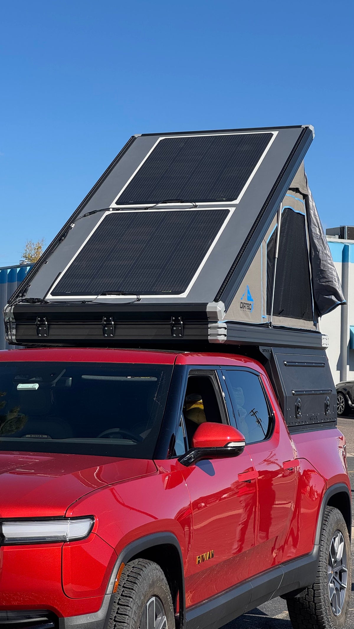 Lensun 240W 12V full black flexible solar panel, universal fit
